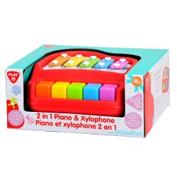PLAYGO - PIANO-XYLOPHONE 2 EN 1
